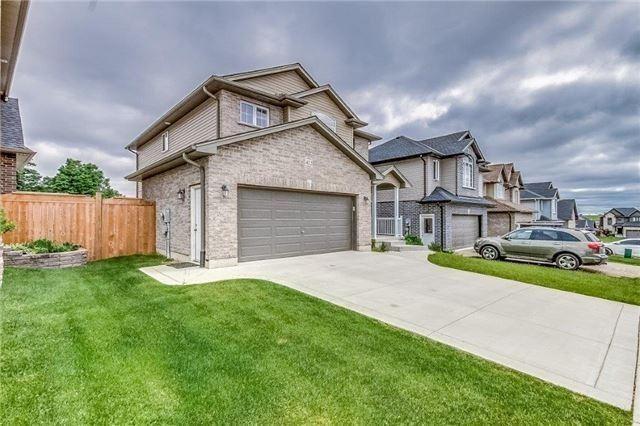 423 Alan Cres, House detached with 3 bedrooms, 3 bathrooms and 2 parking in Woodstock ON | Image 2