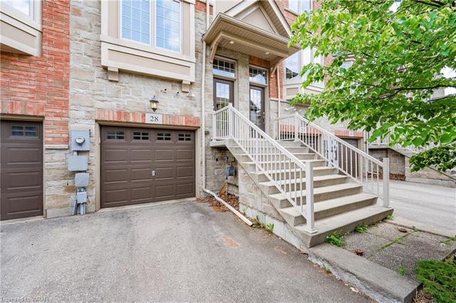 28 - 342 Mill Street, House attached with 3 bedrooms, 2 bathrooms and 1 parking in Kitchener ON | Image 12