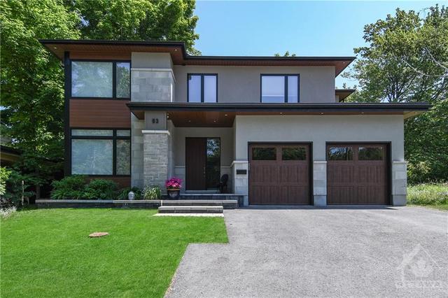 83 Birch Avenue, House detached with 4 bedrooms, 5 bathrooms and 5 parking in Ottawa ON | Image 1