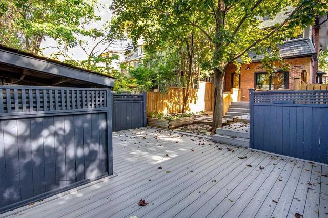 38 Alberta Ave, House semidetached with 5 bedrooms, 4 bathrooms and 1 parking in Toronto ON | Image 31