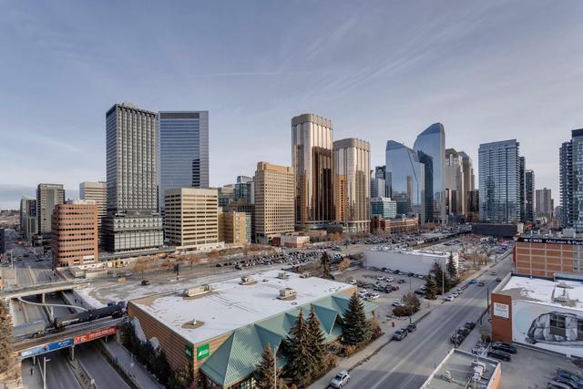 1107 - 901 10 Avenue Sw, Condo with 1 bedrooms, 1 bathrooms and 1 parking in Calgary AB | Image 13