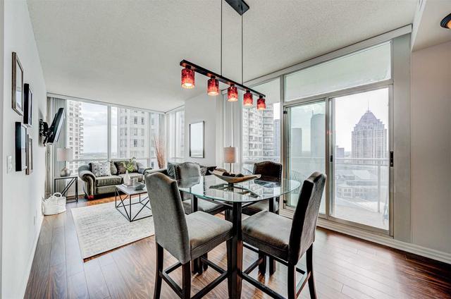 1809 - 3939 Duke Of York Blvd, Condo with 2 bedrooms, 2 bathrooms and 2 parking in Mississauga ON | Image 4