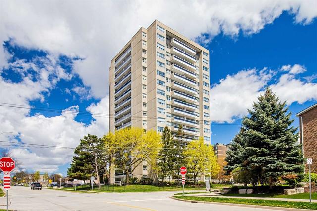 1703 - 2263 Marine Dr, Condo with 1 bedrooms, 1 bathrooms and 1 parking in Oakville ON | Image 1