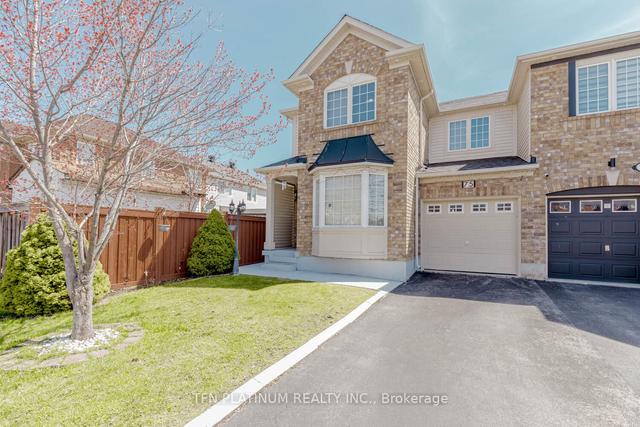 75 Jessop Dr, House semidetached with 3 bedrooms, 3 bathrooms and 3 parking in Brampton ON | Image 12