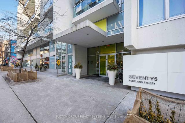 606 - 75 Portland St, Condo with 2 bedrooms, 2 bathrooms and 1 parking in Toronto ON | Image 17