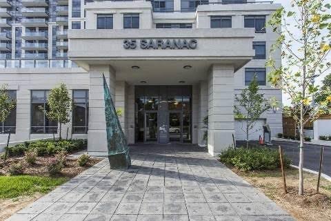 820 - 35 Saranac Blvd, Condo with 1 bedrooms, 1 bathrooms and 1 parking in Toronto ON | Image 1