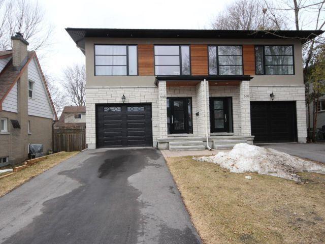 888 Dundee Ave, House semidetached with 3 bedrooms, 4 bathrooms and 3 parking in Ottawa ON | Image 1