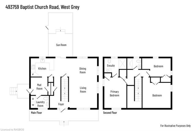 493759 Baptist Church Road, House detached with 4 bedrooms, 2 bathrooms and 11 parking in West Grey ON | Image 41
