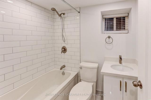 bsmt - 709 Gladstone Ave, House attached with 1 bedrooms, 1 bathrooms and 0 parking in Toronto ON | Image 10