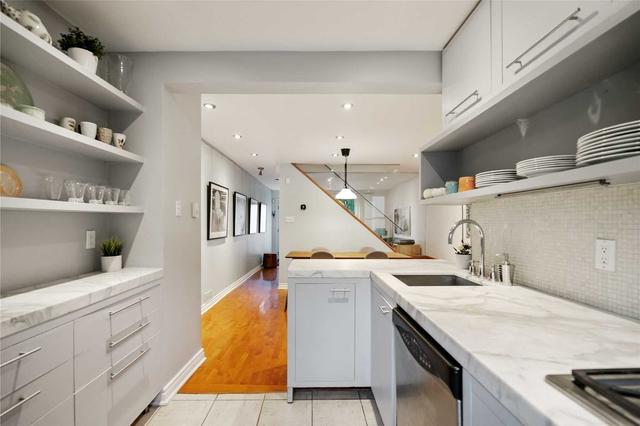 158 Galt Ave, House attached with 2 bedrooms, 1 bathrooms and 0 parking in Toronto ON | Image 3