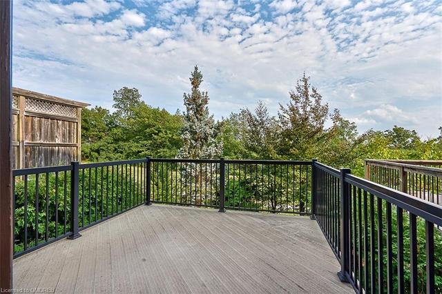 1134 Woodington Lane, House attached with 4 bedrooms, 3 bathrooms and 2 parking in Oakville ON | Image 37