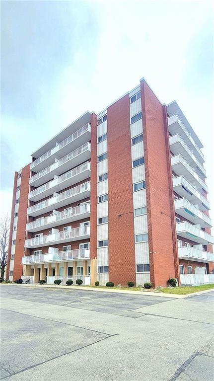601 - 10 Woodman Drive S, Condo with 1 bedrooms, 1 bathrooms and 1 parking in Hamilton ON | Image 41