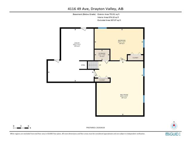 4116 49 Av, House detached with 4 bedrooms, 3 bathrooms and null parking in Drayton Valley AB | Image 46