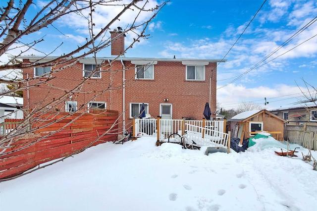 839 Modlin Rd, House semidetached with 3 bedrooms, 3 bathrooms and 4 parking in Pickering ON | Image 20