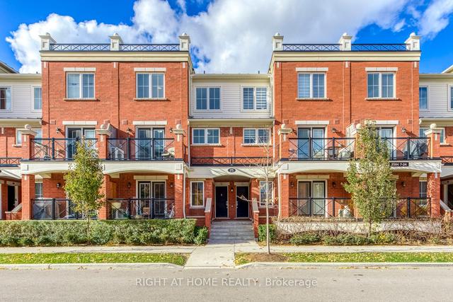 17 - 2504 Post Rd, Townhouse with 2 bedrooms, 2 bathrooms and 1 parking in Oakville ON | Image 1