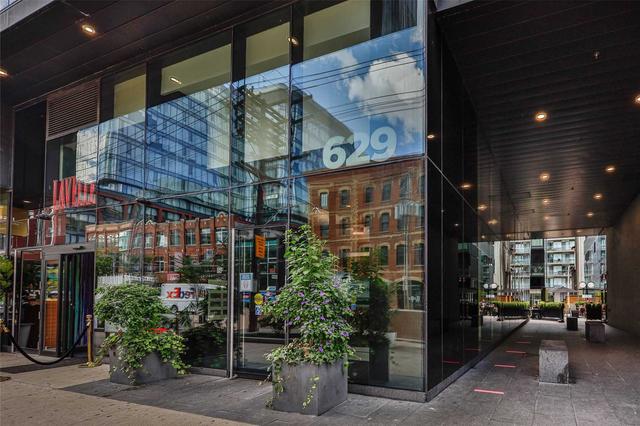 1020 - 629 King St W, Condo with 1 bedrooms, 1 bathrooms and 0 parking in Toronto ON | Image 1