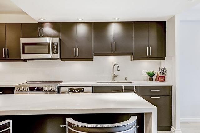 1003 - 195 Wynford Dr, Condo with 2 bedrooms, 2 bathrooms and 1 parking in Toronto ON | Image 8
