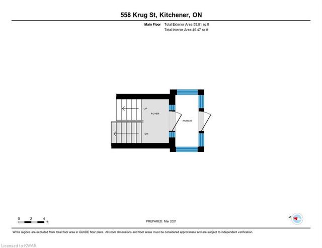 558 Krug Street, Home with 5 bedrooms, 0 bathrooms and null parking in Kitchener ON | Image 47