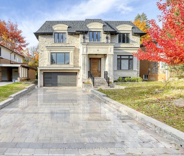 12 Hearthstone Cres, House detached with 5 bedrooms, 8 bathrooms and 8 parking in Toronto ON | Image 1