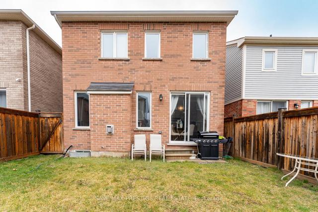 962 Penson Cres, House detached with 4 bedrooms, 4 bathrooms and 3 parking in Milton ON | Image 28
