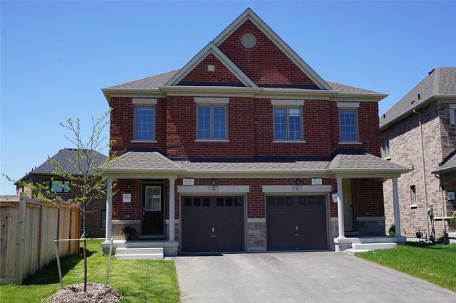 4 Carratuck St, House semidetached with 3 bedrooms, 3 bathrooms and 2 parking in East Gwillimbury ON | Image 1