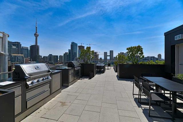 528 - 505 Richmond St W, Condo with 1 bedrooms, 1 bathrooms and 0 parking in Toronto ON | Image 19