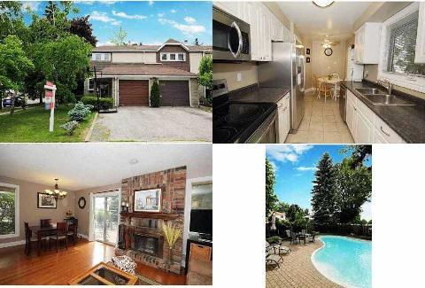 104 Hawkshead Cres, House attached with 3 bedrooms, 3 bathrooms and 2 parking in Toronto ON | Image 1
