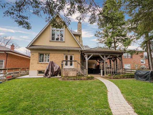 16 Acton Ave, House detached with 3 bedrooms, 4 bathrooms and 3 parking in Toronto ON | Image 35