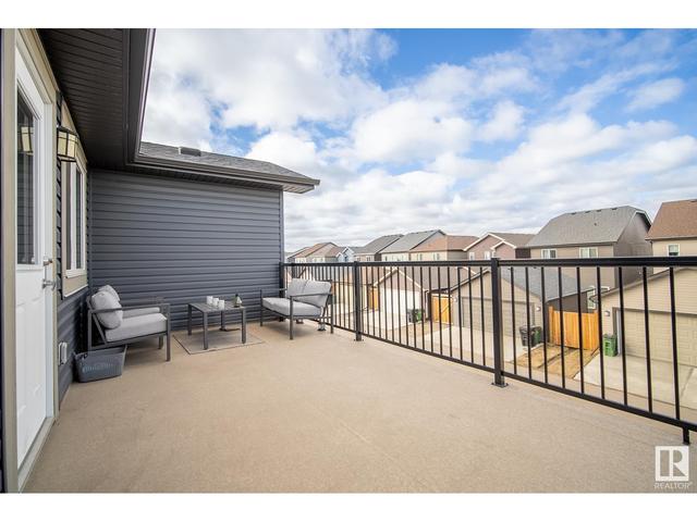 17476 76 St Nw, House semidetached with 3 bedrooms, 2 bathrooms and null parking in Edmonton AB | Image 35