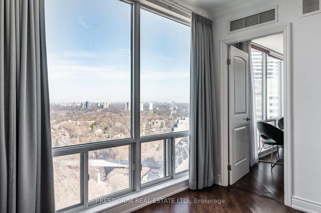 2904 - 300 Bloor St E, Condo with 2 bedrooms, 2 bathrooms and 1 parking in Toronto ON | Image 7