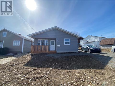 17 King Street, House detached with 2 bedrooms, 2 bathrooms and null parking in Stephenville NL | Card Image