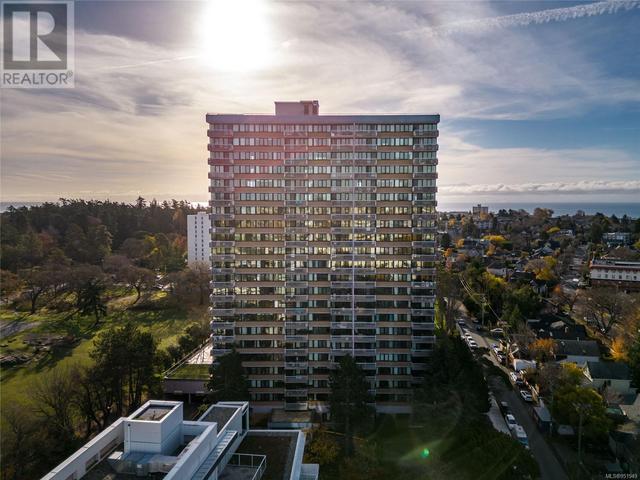 1502 - 647 Michigan St, Condo with 1 bedrooms, 1 bathrooms and 1 parking in Victoria BC | Image 2