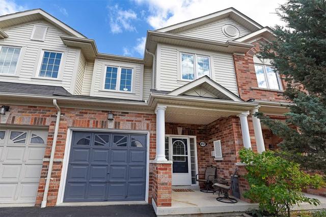 49 Tempo Way, House attached with 3 bedrooms, 3 bathrooms and 2 parking in Whitby ON | Card Image