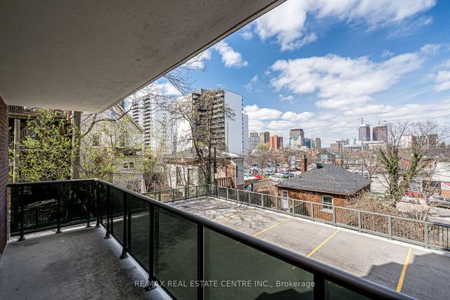 201 - 81 Charlton Ave E, Condo with 2 bedrooms, 1 bathrooms and 1 parking in Hamilton ON | Image 14