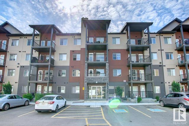 308 - 9517 160 Av Nw, Condo with 2 bedrooms, 2 bathrooms and 1 parking in Edmonton AB | Card Image