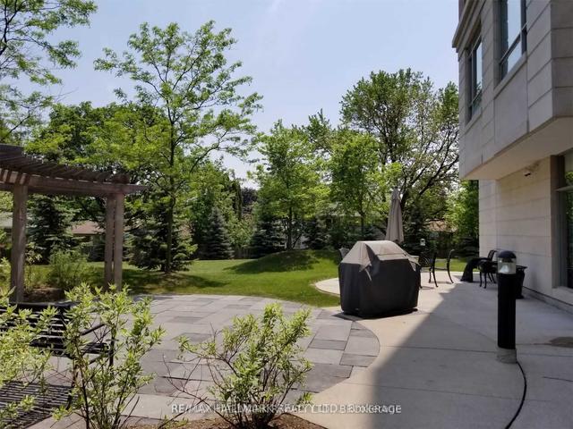 705 - 17 Ruddington Dr, Condo with 1 bedrooms, 1 bathrooms and 1 parking in Toronto ON | Image 11