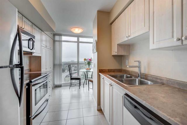 1604 - 235 Sherway Gardens Rd, Condo with 2 bedrooms, 2 bathrooms and 1 parking in Toronto ON | Image 17