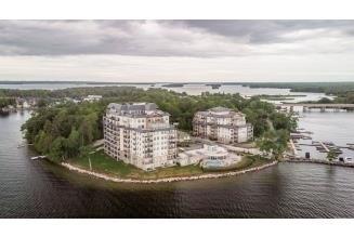 705 - 90 Orchard Point Rd, Condo with 2 bedrooms, 2 bathrooms and 2 parking in Orillia ON | Card Image