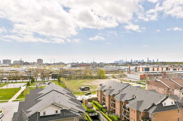826 - 35 Brian Peck Cres, Condo with 1 bedrooms, 1 bathrooms and 1 parking in Toronto ON | Image 8