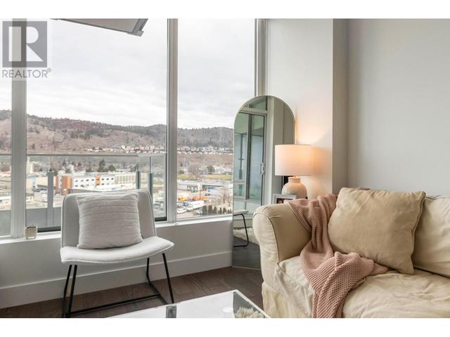 810 - 1181 Sunset Drive, Condo with 1 bedrooms, 1 bathrooms and 1 parking in Kelowna BC | Image 7