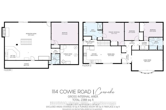 1114 Cowie Rd, House detached with 3 bedrooms, 3 bathrooms and 20 parking in Cramahe ON | Image 24