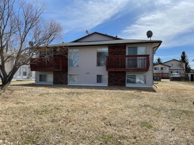 603 12 Avenue W, House detached with 2 bedrooms, 1 bathrooms and 4 parking in Hanna AB | Image 1
