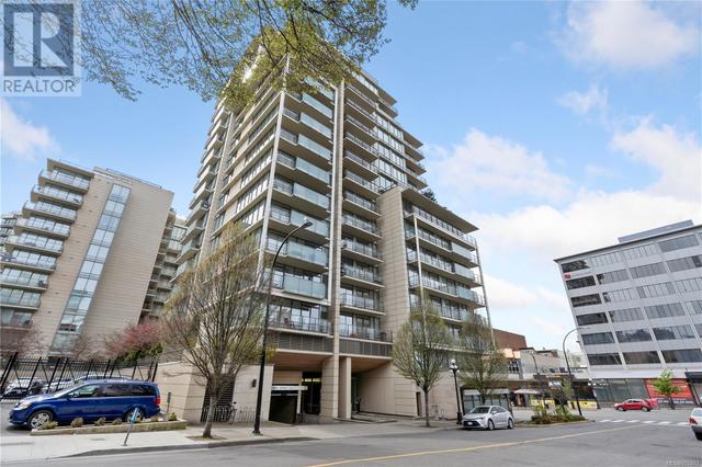 1506 - 707 Courtney St, Condo with 2 bedrooms, 2 bathrooms and 2 parking in Victoria BC | Image 34