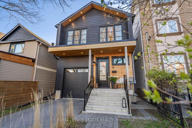 78 Rhodes Ave, House detached with 3 bedrooms, 4 bathrooms and 2 parking in Toronto ON | Image 1