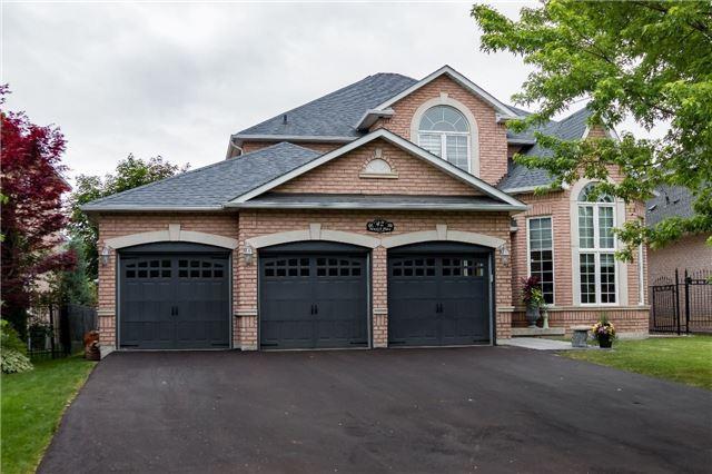 42 Muzich Pl, House detached with 4 bedrooms, 4 bathrooms and 6 parking in Vaughan ON | Image 1