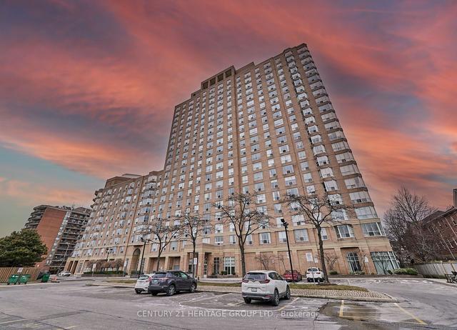 511 - 21 Overlea Blvd, Condo with 2 bedrooms, 1 bathrooms and 1 parking in Toronto ON | Image 1