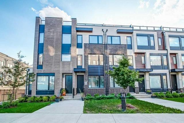 8 - 55 Thomas Mulholland Dr, House attached with 3 bedrooms, 3 bathrooms and 1 parking in Toronto ON | Image 1