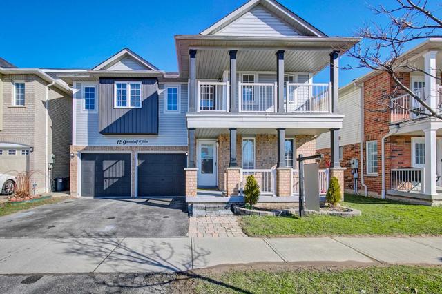 12 Greenhalf Dr, House detached with 5 bedrooms, 4 bathrooms and 6 parking in Ajax ON | Card Image