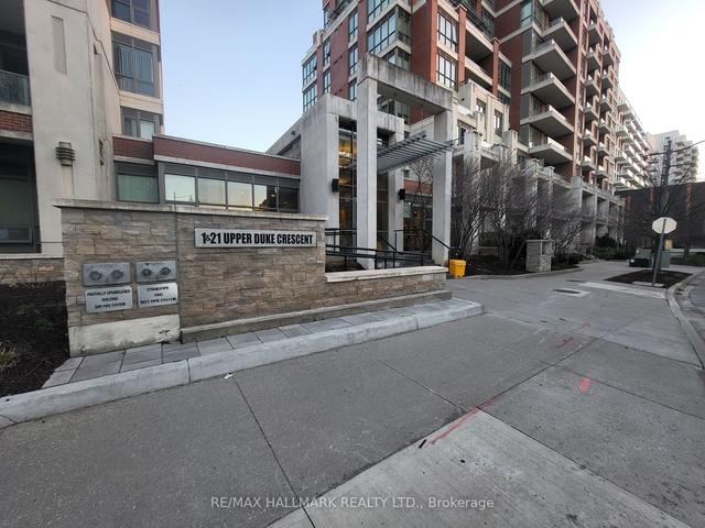310 - 1 Upper Duke Cres W, Condo with 1 bedrooms, 2 bathrooms and 1 parking in Markham ON | Image 9