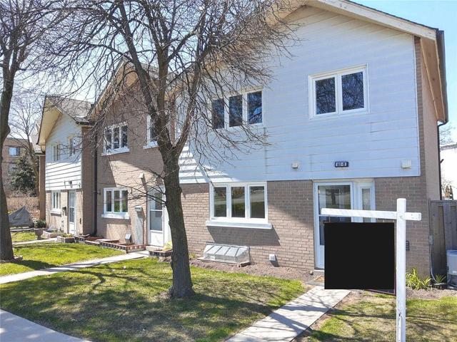 8 - 60 Grandravine Dr, Townhouse with 3 bedrooms, 3 bathrooms and 1 parking in Toronto ON | Image 18
